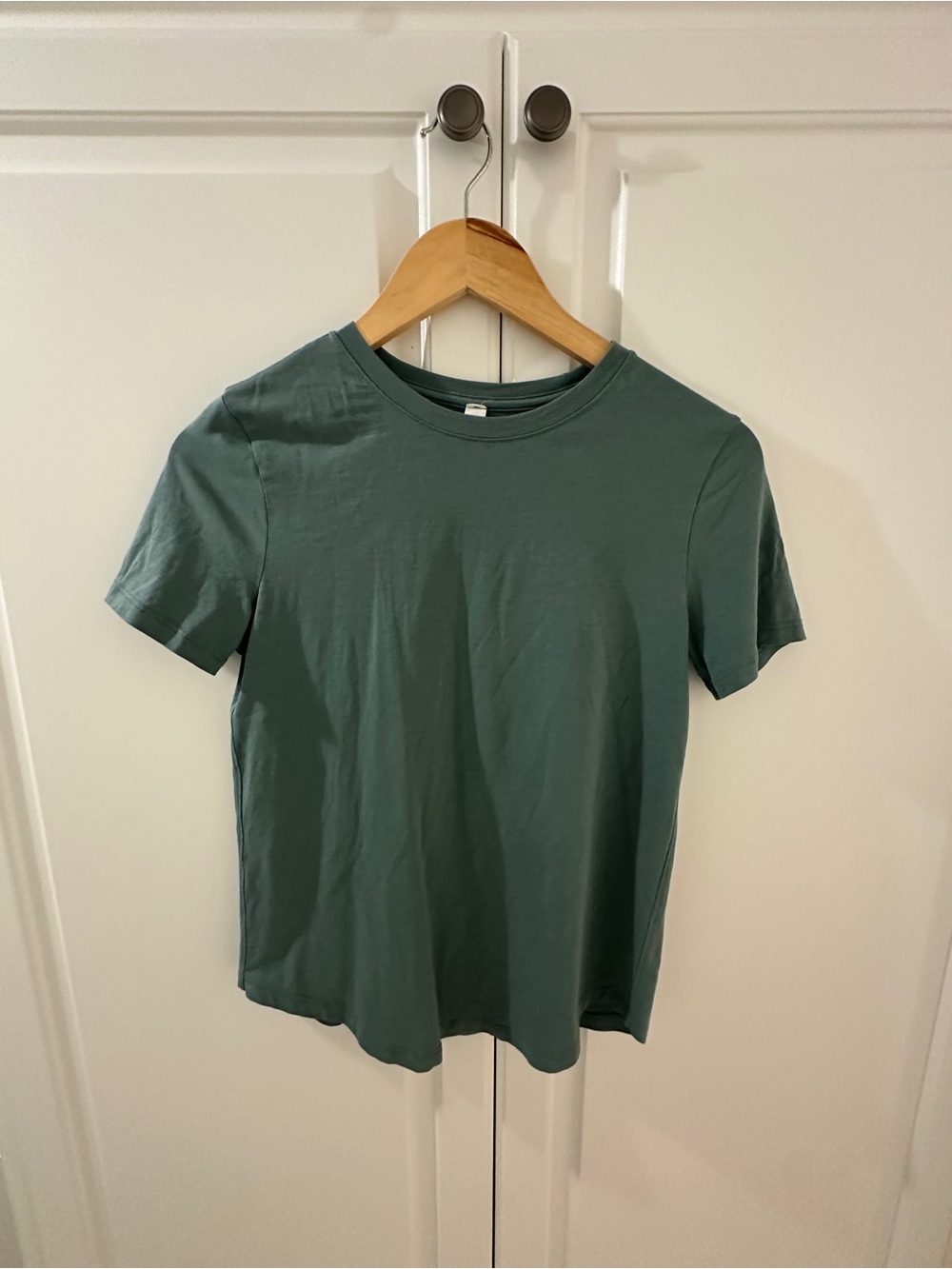lululemon athletica Short Sleeve Tee in Sage Green